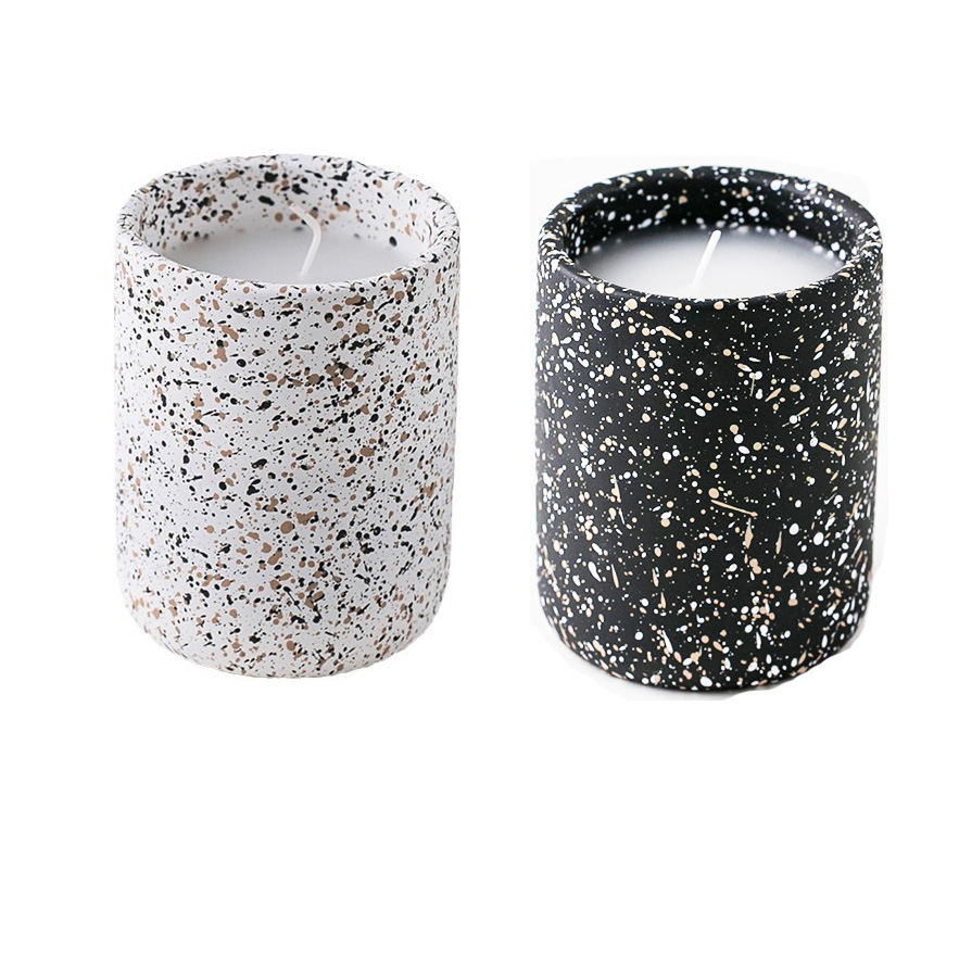ceramic candle jar