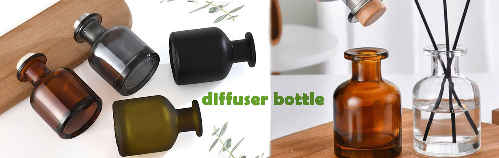 ceramic glass diffuser bottle