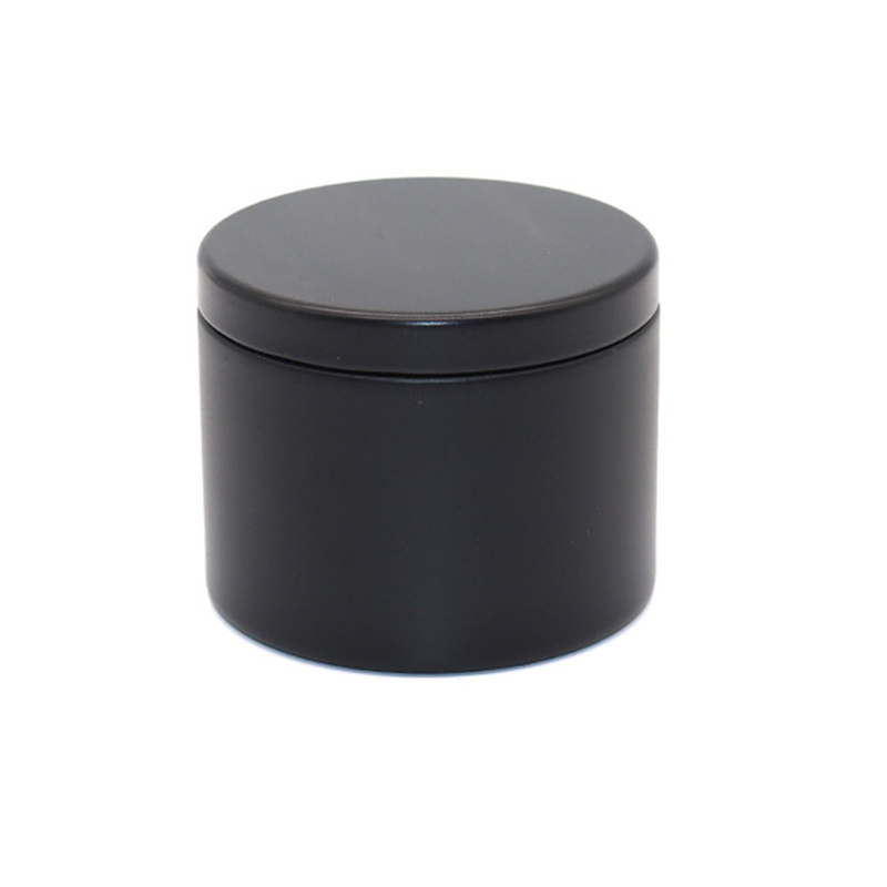 cylinder round candle cans tin candle container jar China manufacture