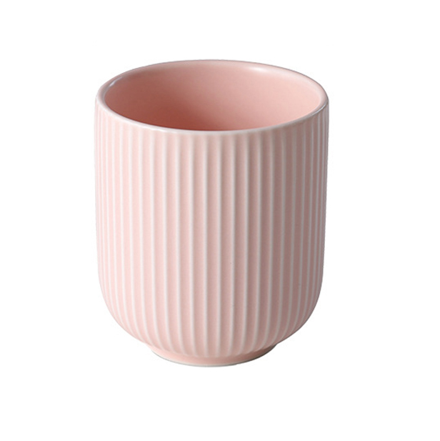 200ml matt blush terracotta ceramic candle jars 