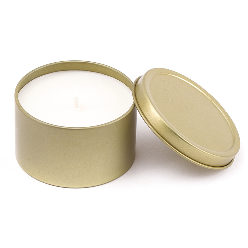 The best container size for sample candle
