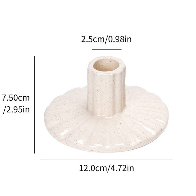 Candle Holder Candelabra Candle Plate for Wedding Holiday Housewarming