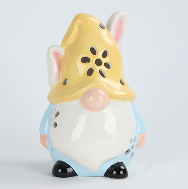 Christmas Gonk Oil Burner Candle wax warmer ceramic holidays