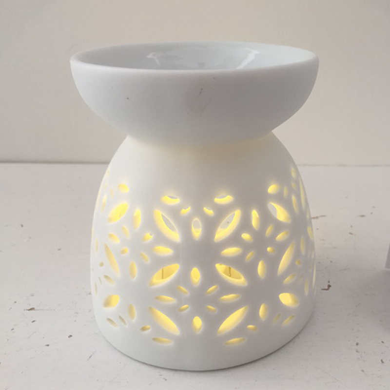 Ceramic Essence Oil Burner Candle Incense Aromatherapy Stove Oil