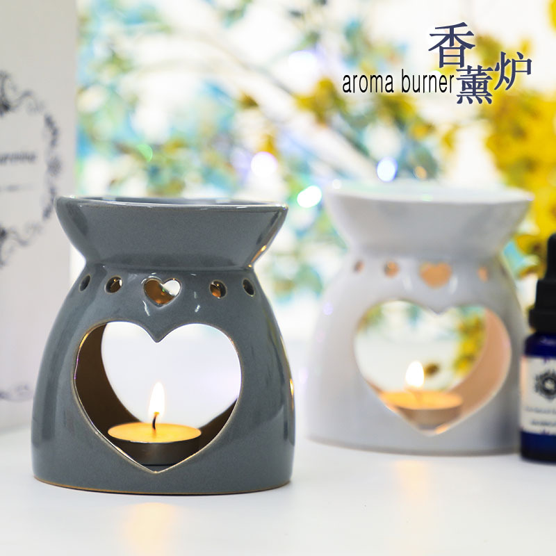 Valentine's Day Spring collection Incense Burner Ceramic Wax Melt Warmer