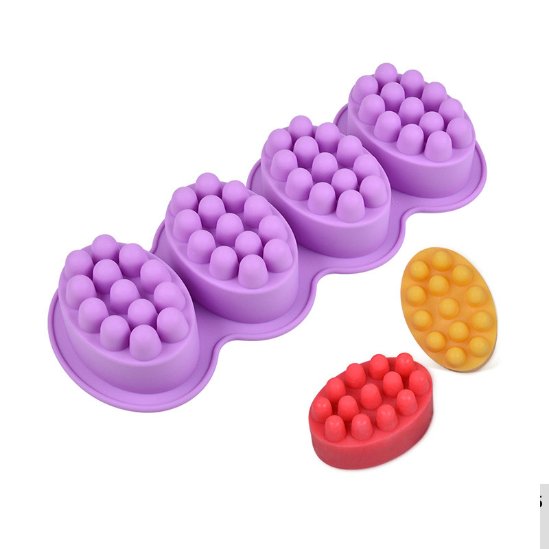 Silicone mold supplier for candle soap cake using pass FDA LFGB food safe