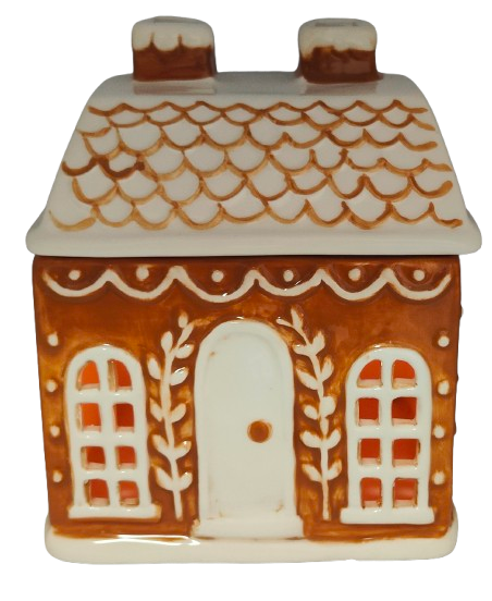 ceramic wax warmer burner Christmas gingerbread arrange wholesale China holidays bulk buy