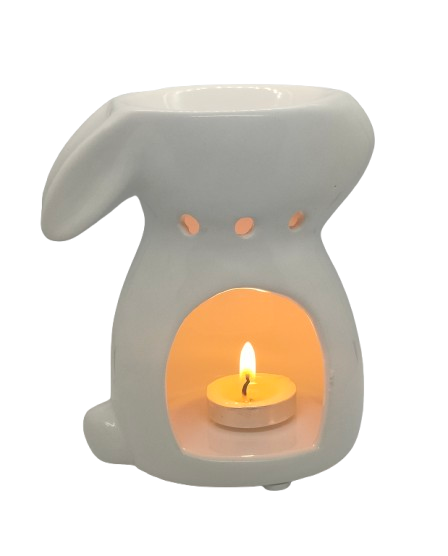 ceramic wax warmer burner bunny rabbit wholesale China holidays bulk buy