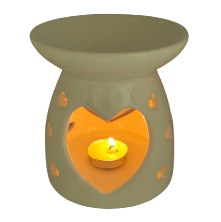 Valentine's Day seasonal ceramic wax warmer factory China develop
