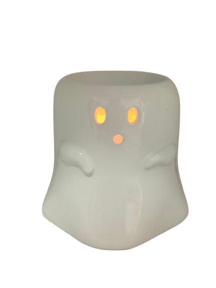 ceramic wax warmer burner Halloween ghost wholesale China holidays bulk buy