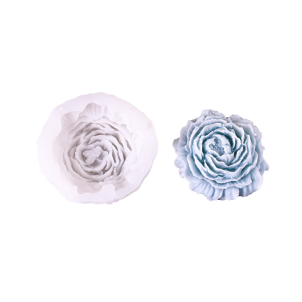 Wholesale flower Grade soap soft Silicone mold factory