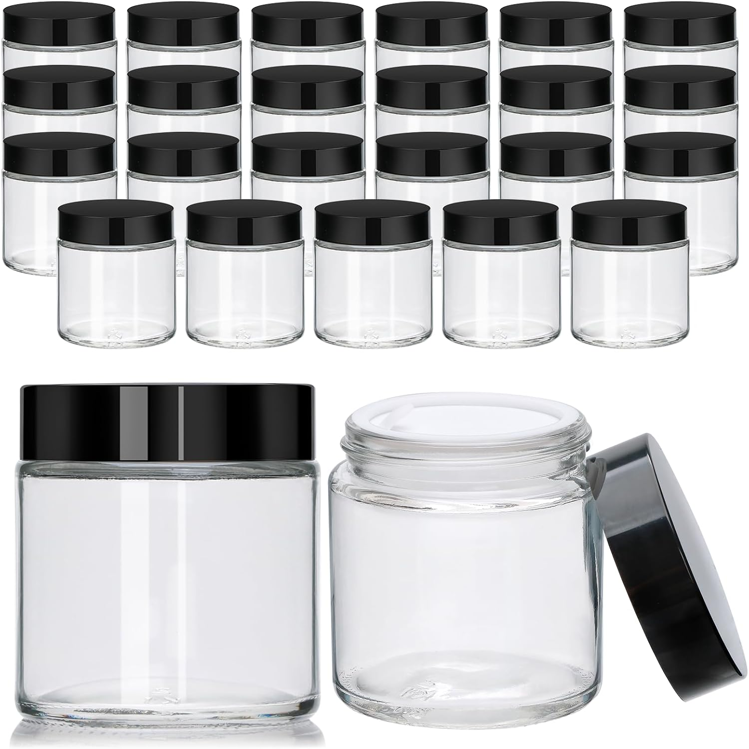 cosmetic jars