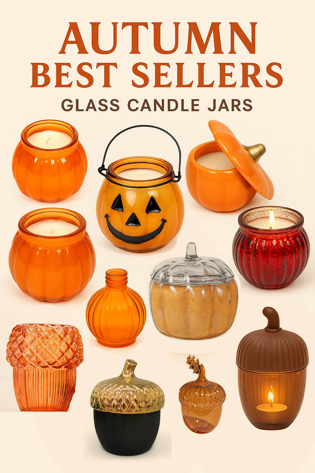 2025 Autumn Best-Selling Candle Jars