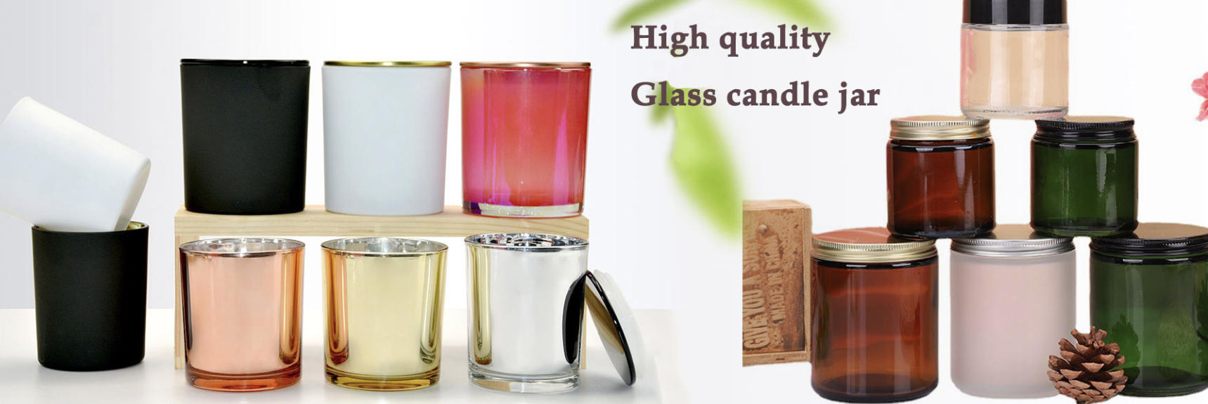 The Best Chinese Companies to Buy Candle Jars