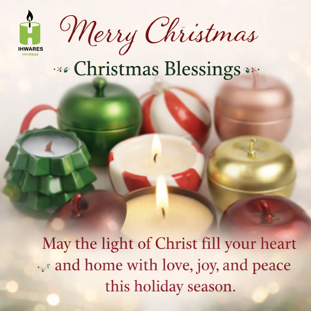 A letter of gratitude from ihwares-Chinese candle vessel manufacturer 