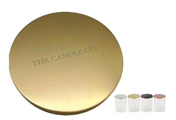 metal bamboo ceramic customized logo lid