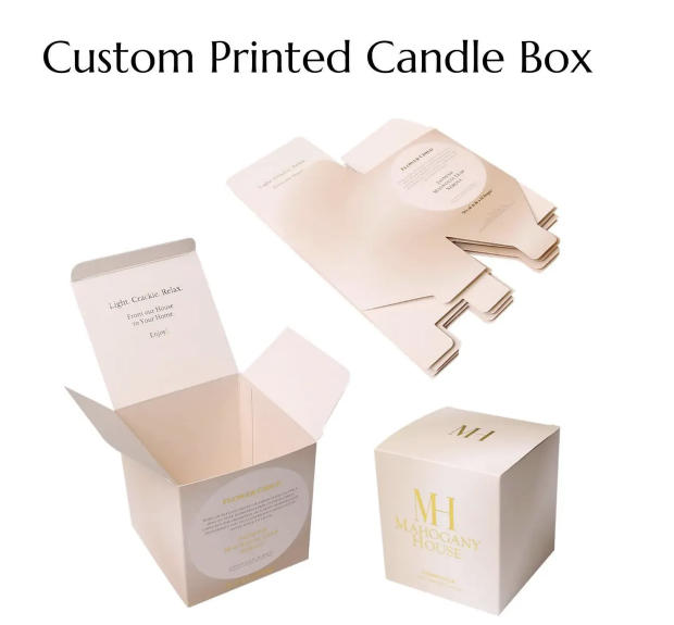 How to Custom Candle jar Packaging Boxes