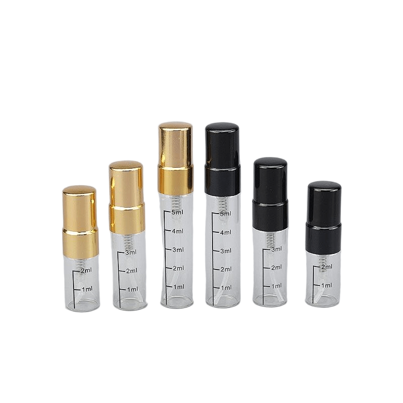 1ml 2ml 3ml 5ml Essential oil scale mark bottle