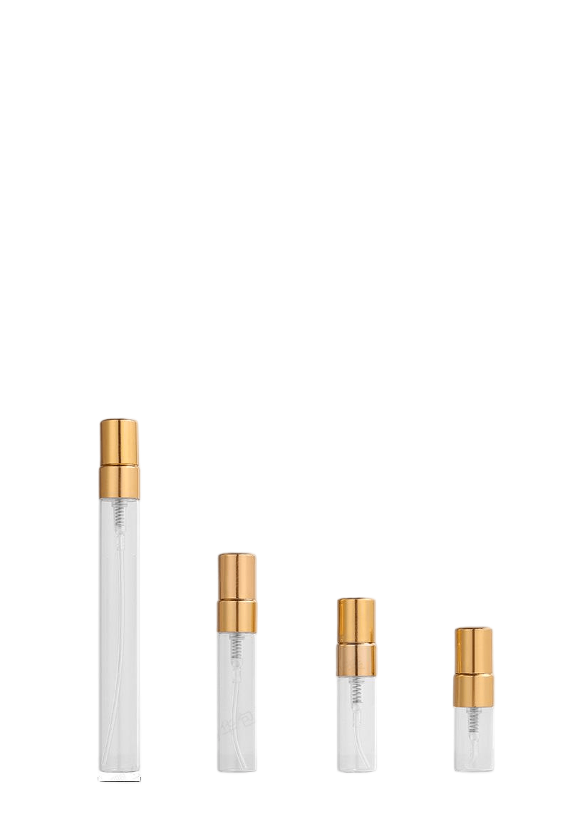 Essential oil roll-on bottle