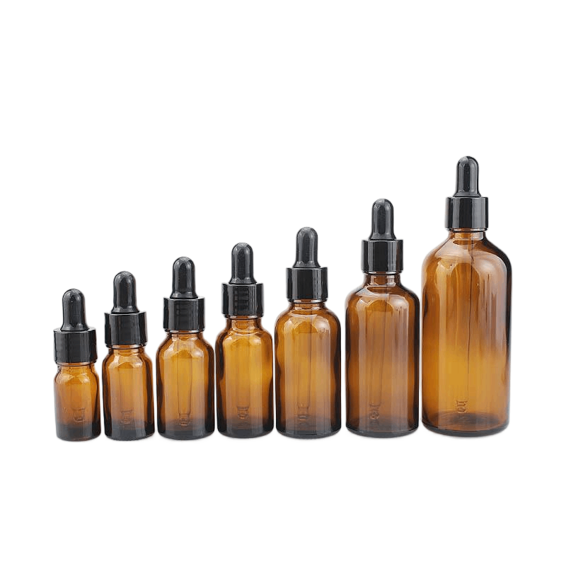 5ml 10ml 20ml 30ml 50ml 100ml Essential oil bottle dropper