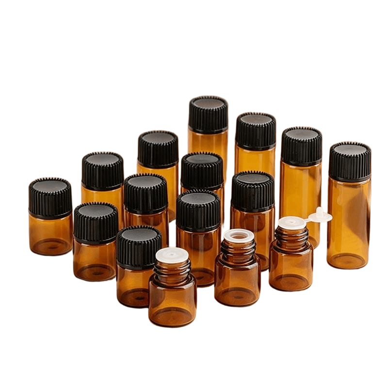 1ml 2ml 3ml 5ml Essential oil sample bottle