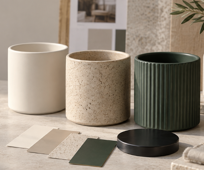 How to Approve Ceramic Candle Jar Finishes Before Bulk Production